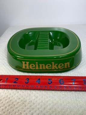Heineken Ash Tray Green
